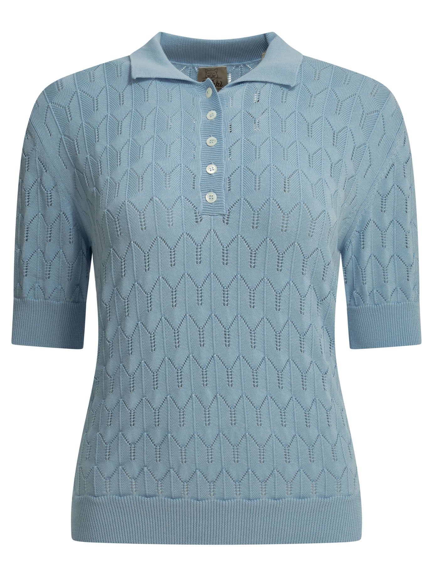 Rakki "California" Polo Shirt With Buttons
