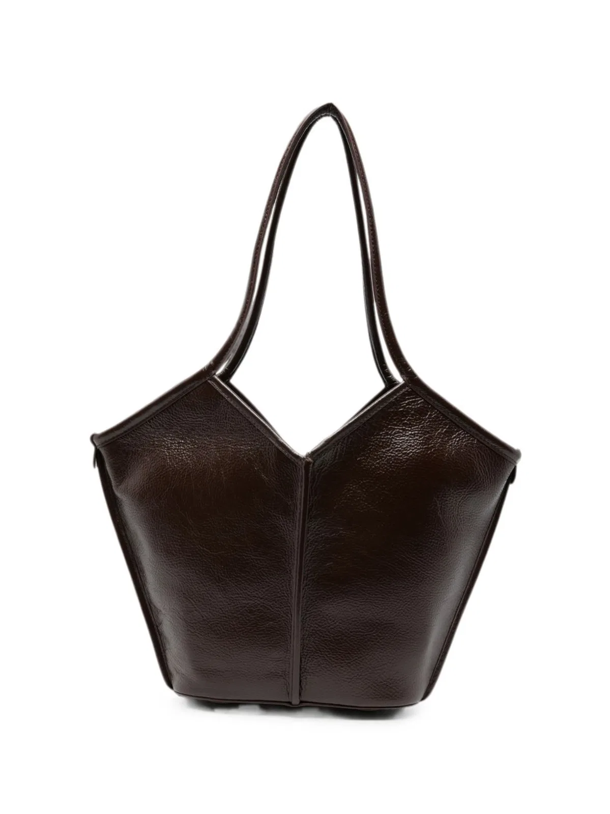 Calella Small Leather Tote Bag