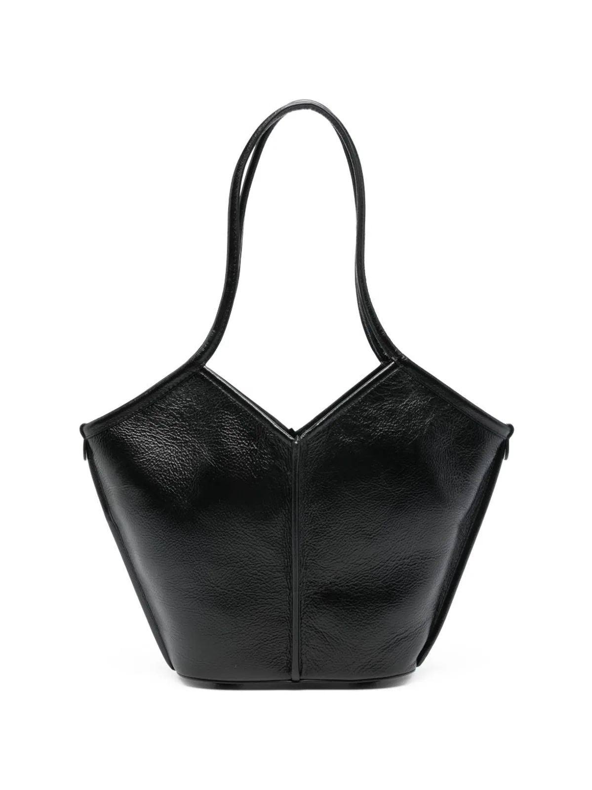 Calella Small Leather Tote Bag