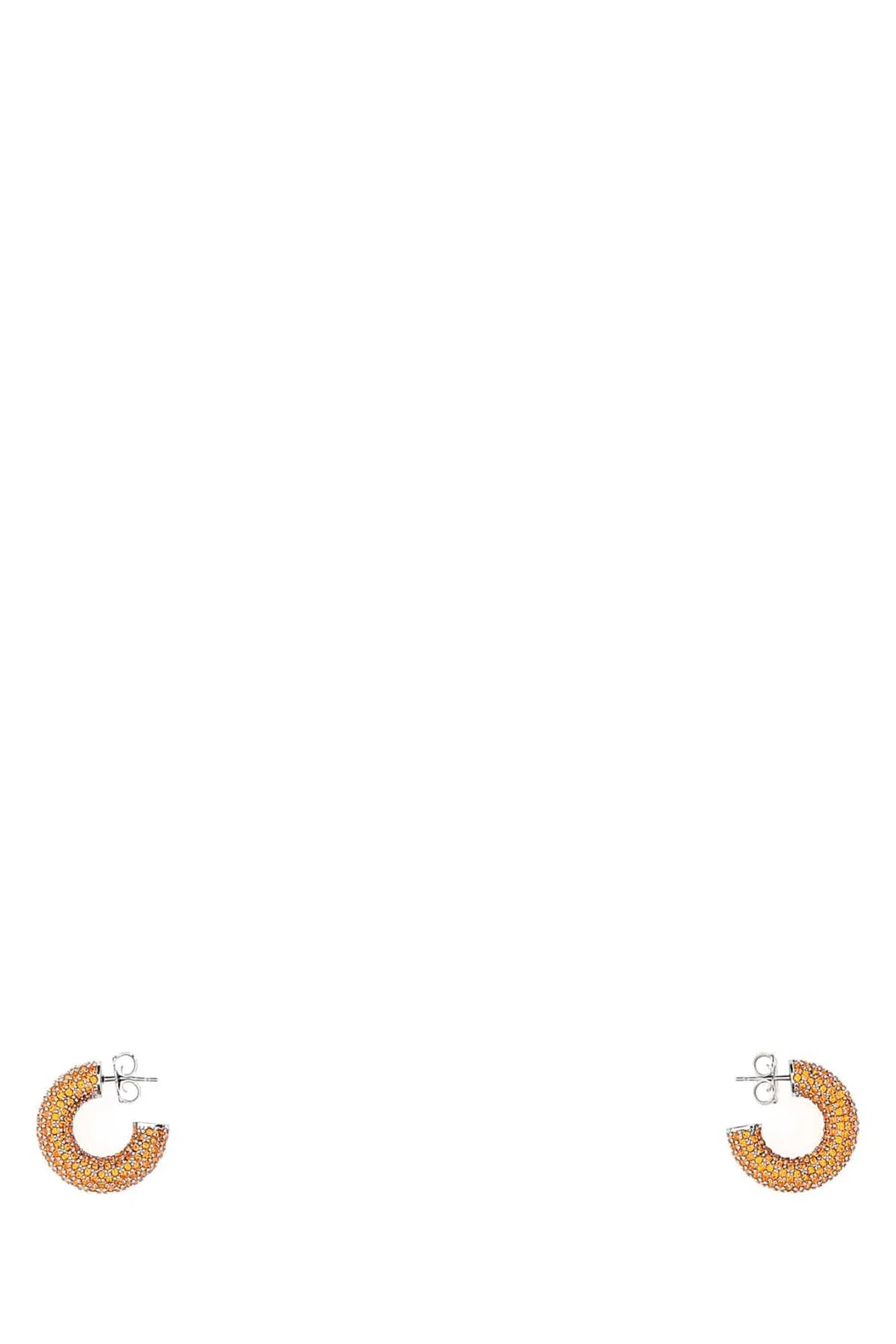 Embellished Metal Mini Cameron Earrings