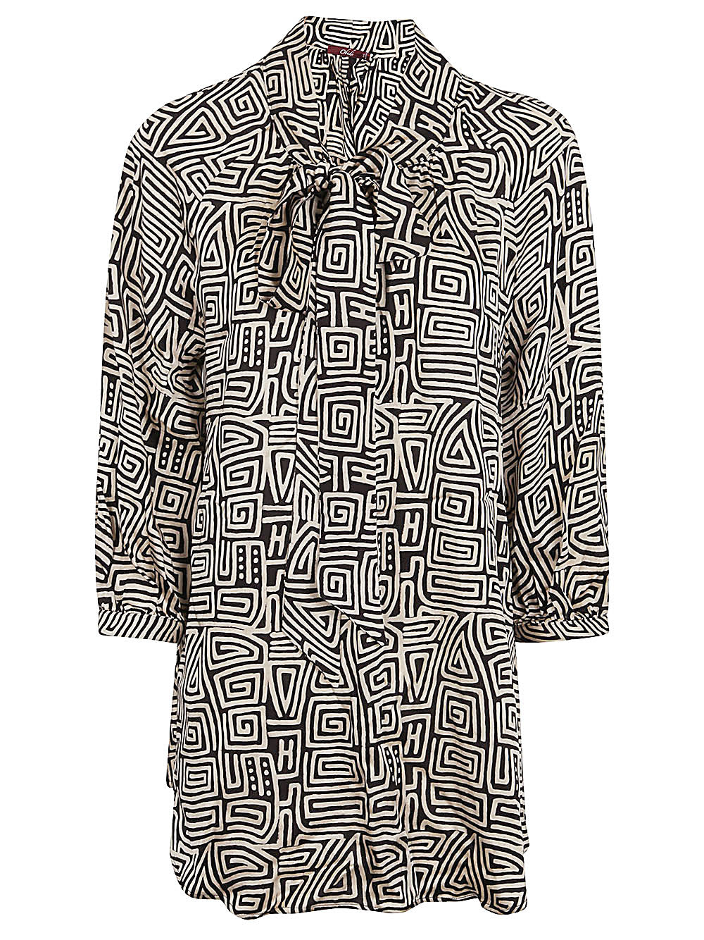 Printed Silk Shirt