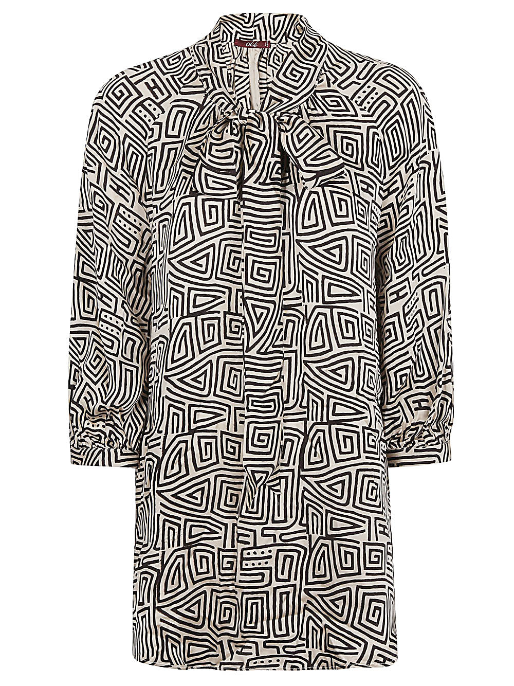 Printed Silk Shirt