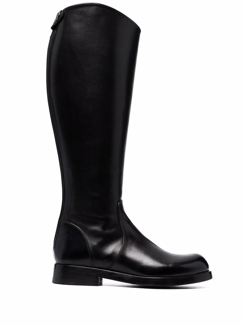 Supernat Zip Behind Boots
