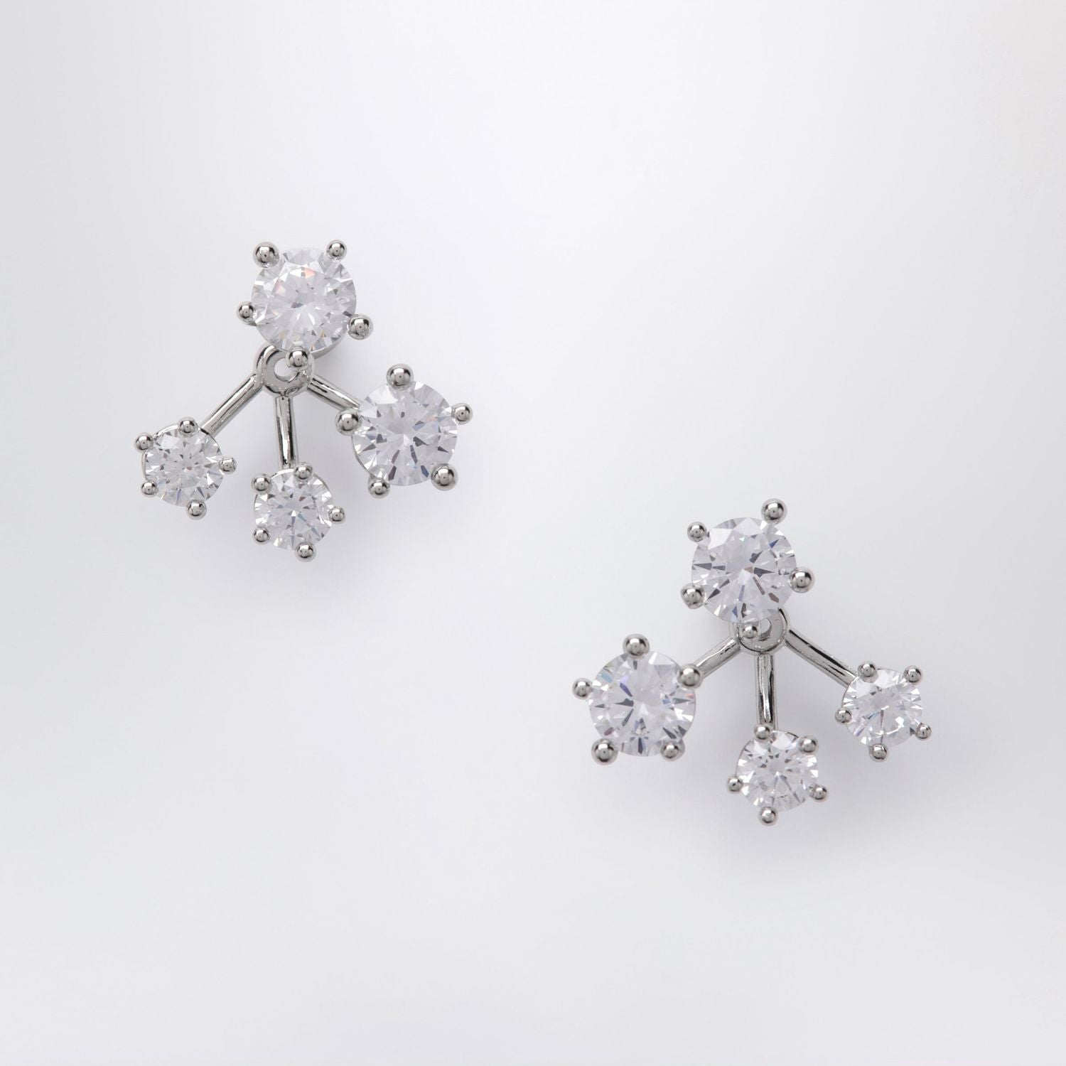 Constellation Earrings With Zirconia