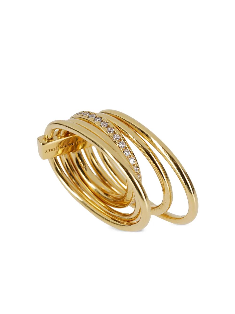 "Solar Crystal" Ring