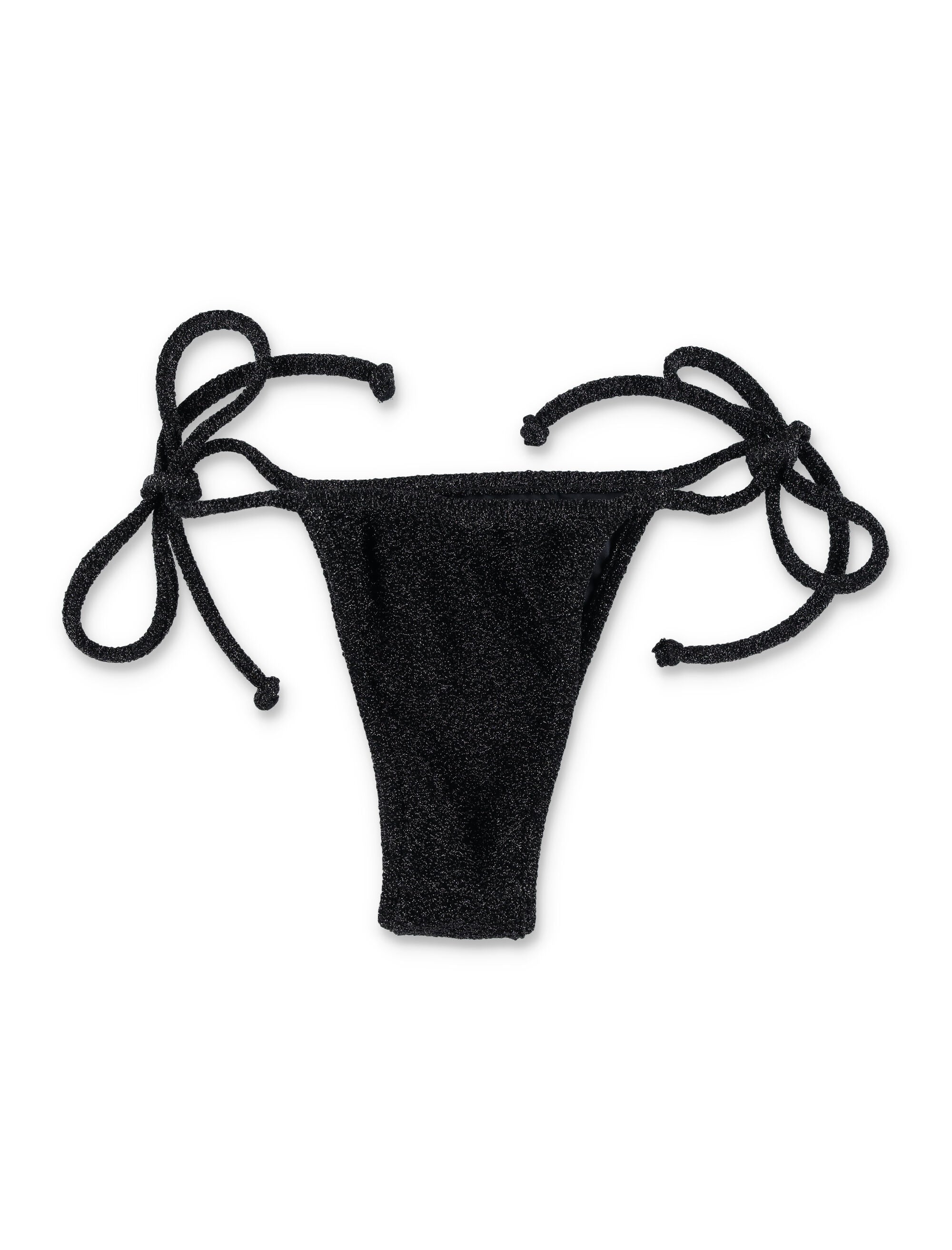 Carioca Lurex Adjustable Bikini Bottom