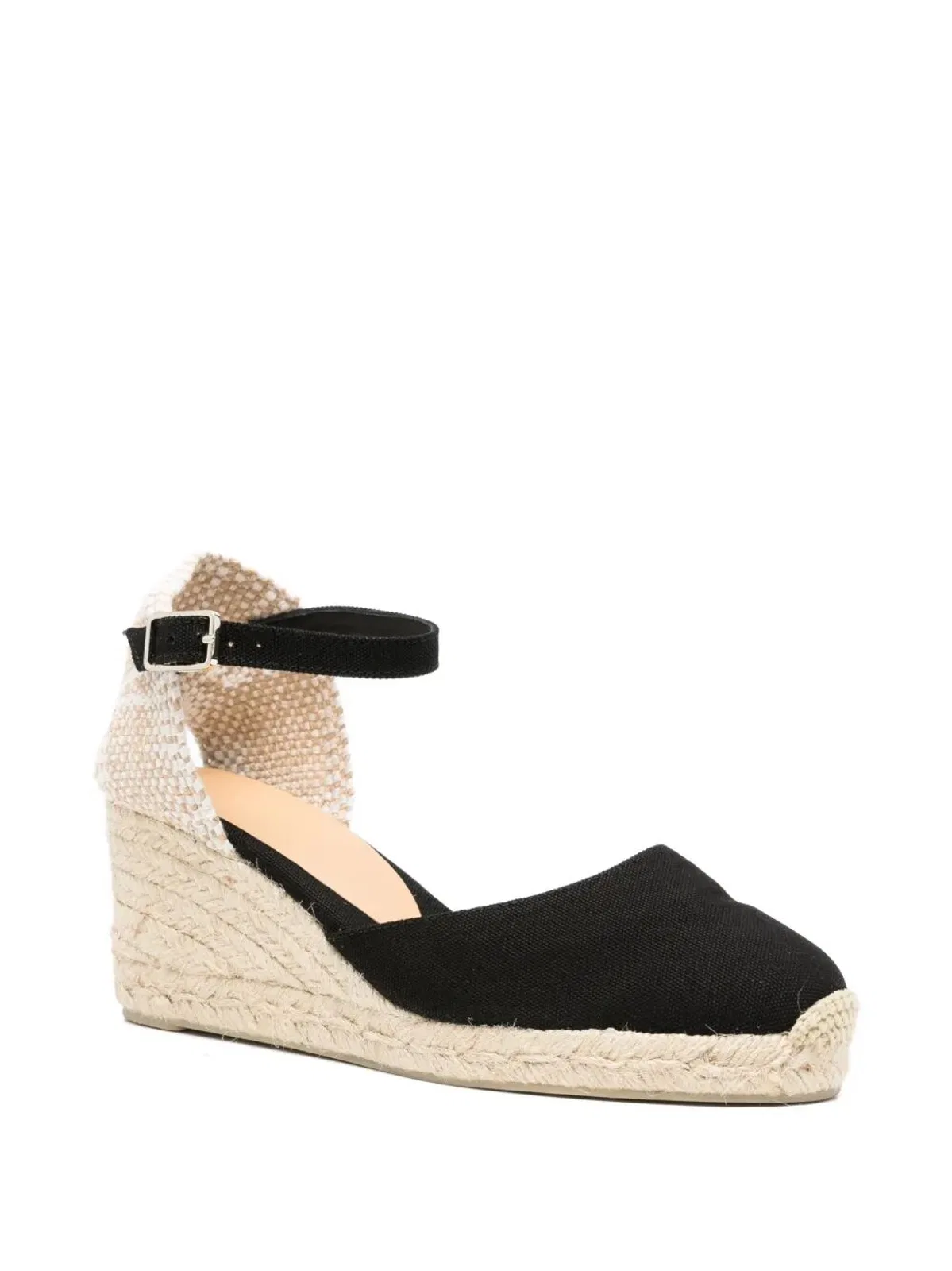 Castañer Carol Ankle-strap Espadrilles In Animal Print