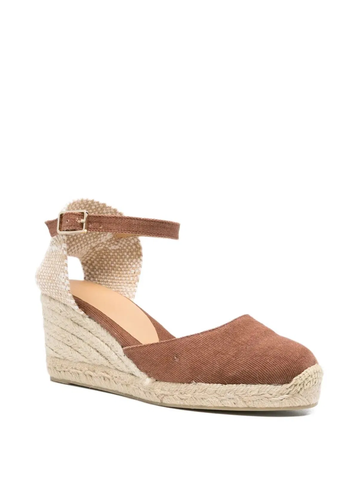 Castañer Carol Ankle-strap Espadrilles In Brown