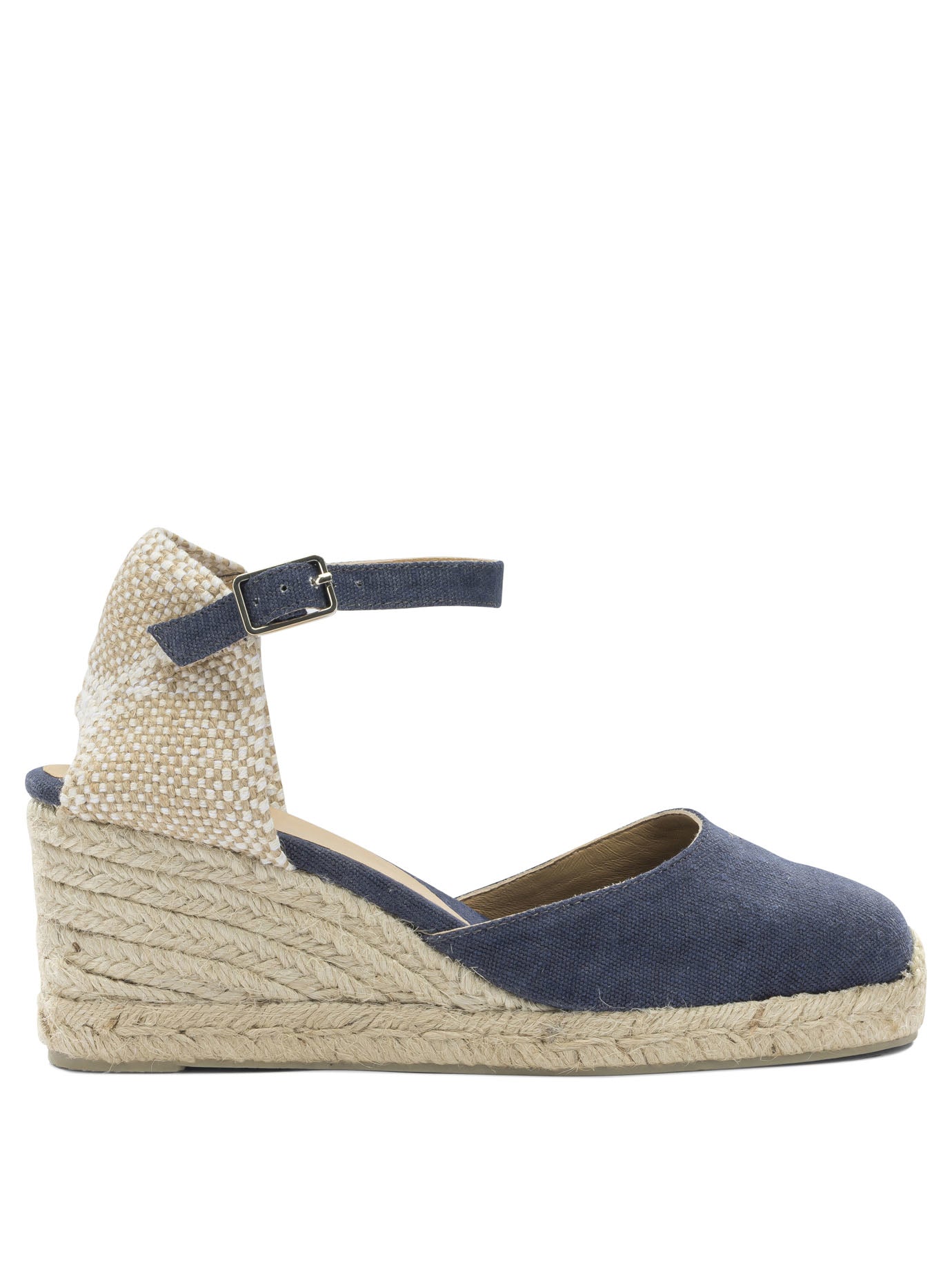 Castañer Carol Blue Organic Cotton Espadrilles