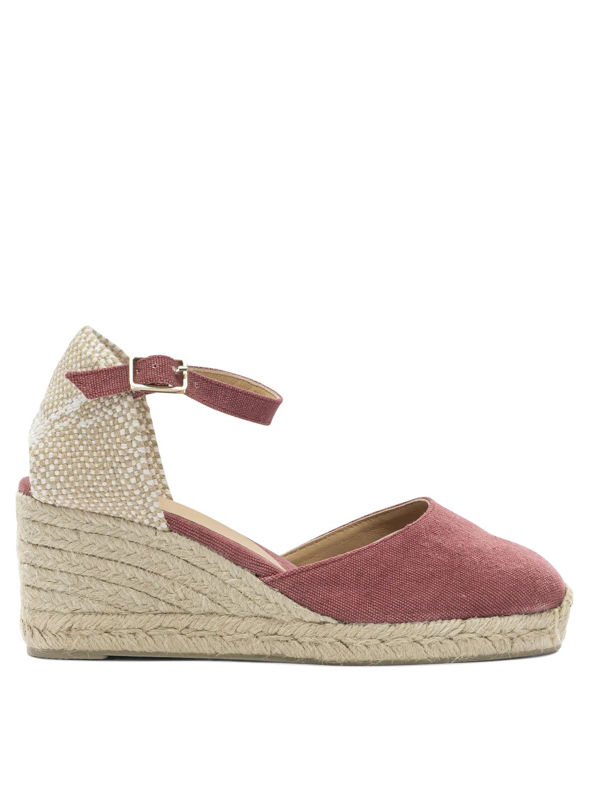 Castañer Carol Fuchsia Cotton Espadrilles