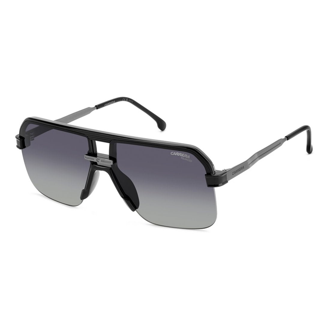 Black Metal Sunglasses