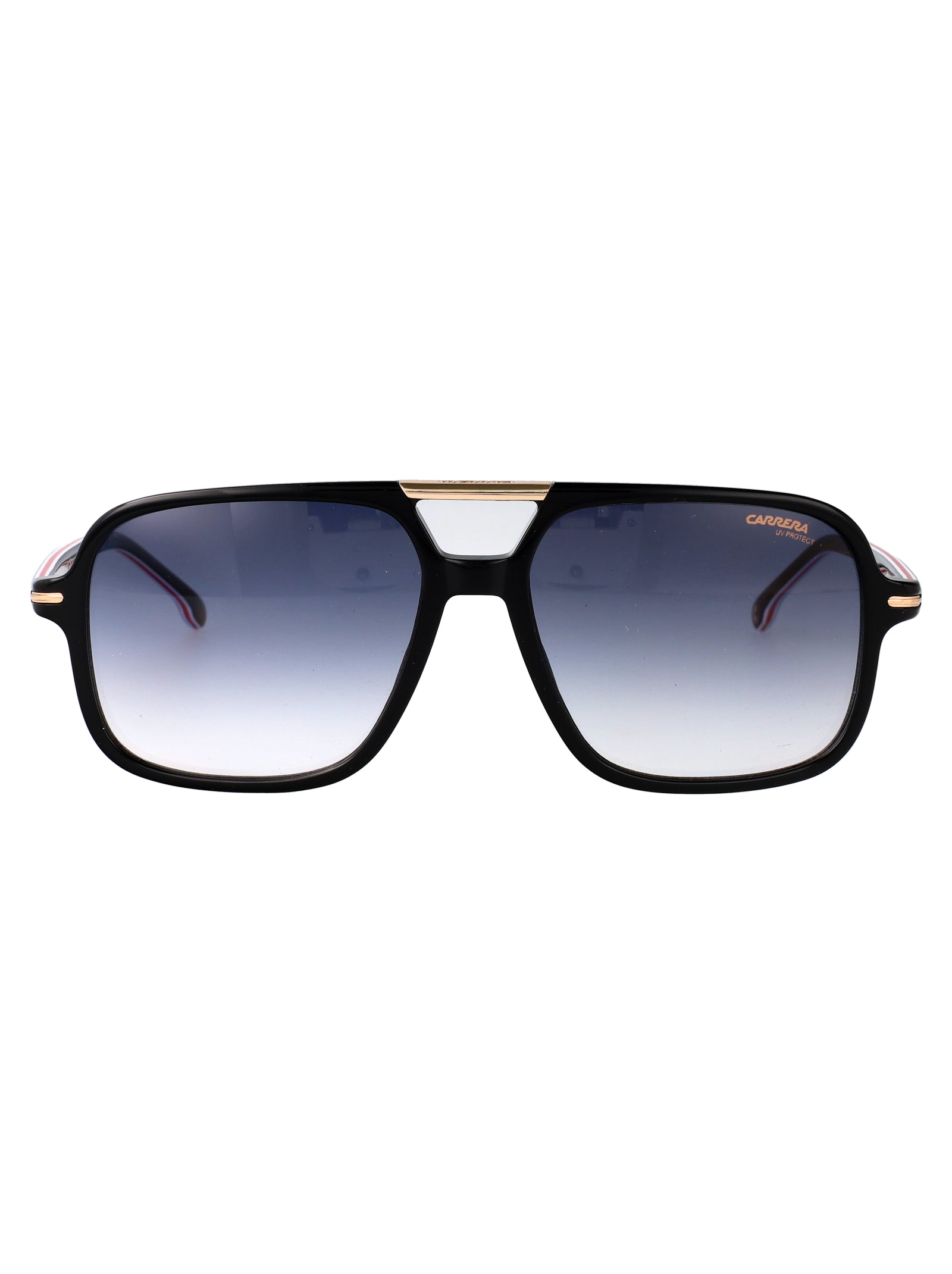 Black Gold Acetate Sunglasses