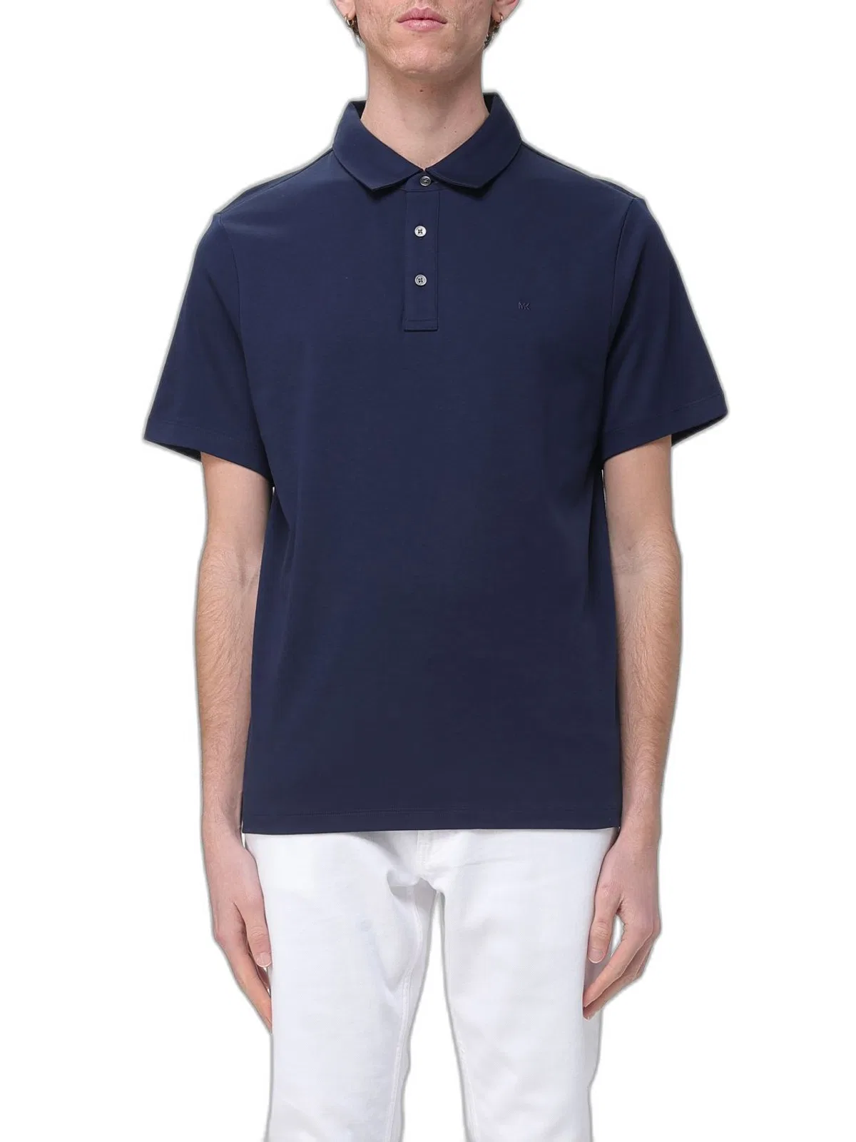 Polo Con Placca Logo