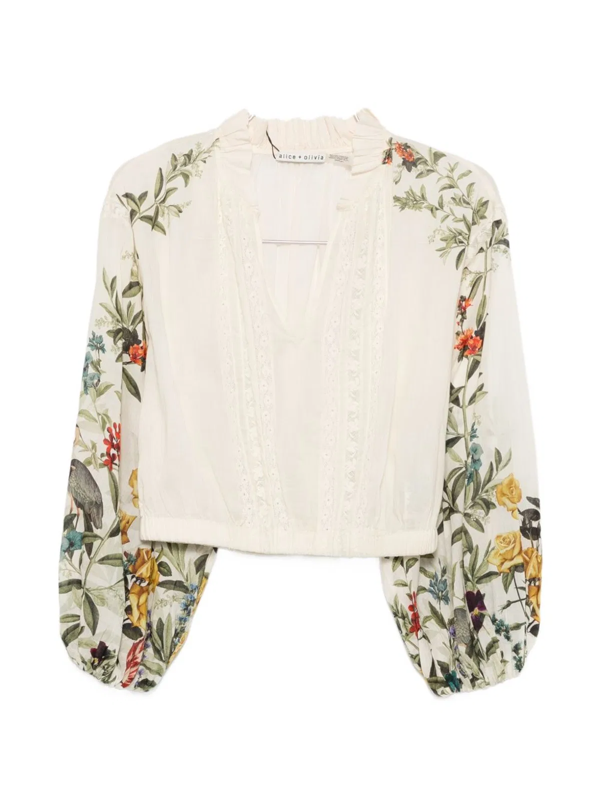 Cassie Cropped Blouse