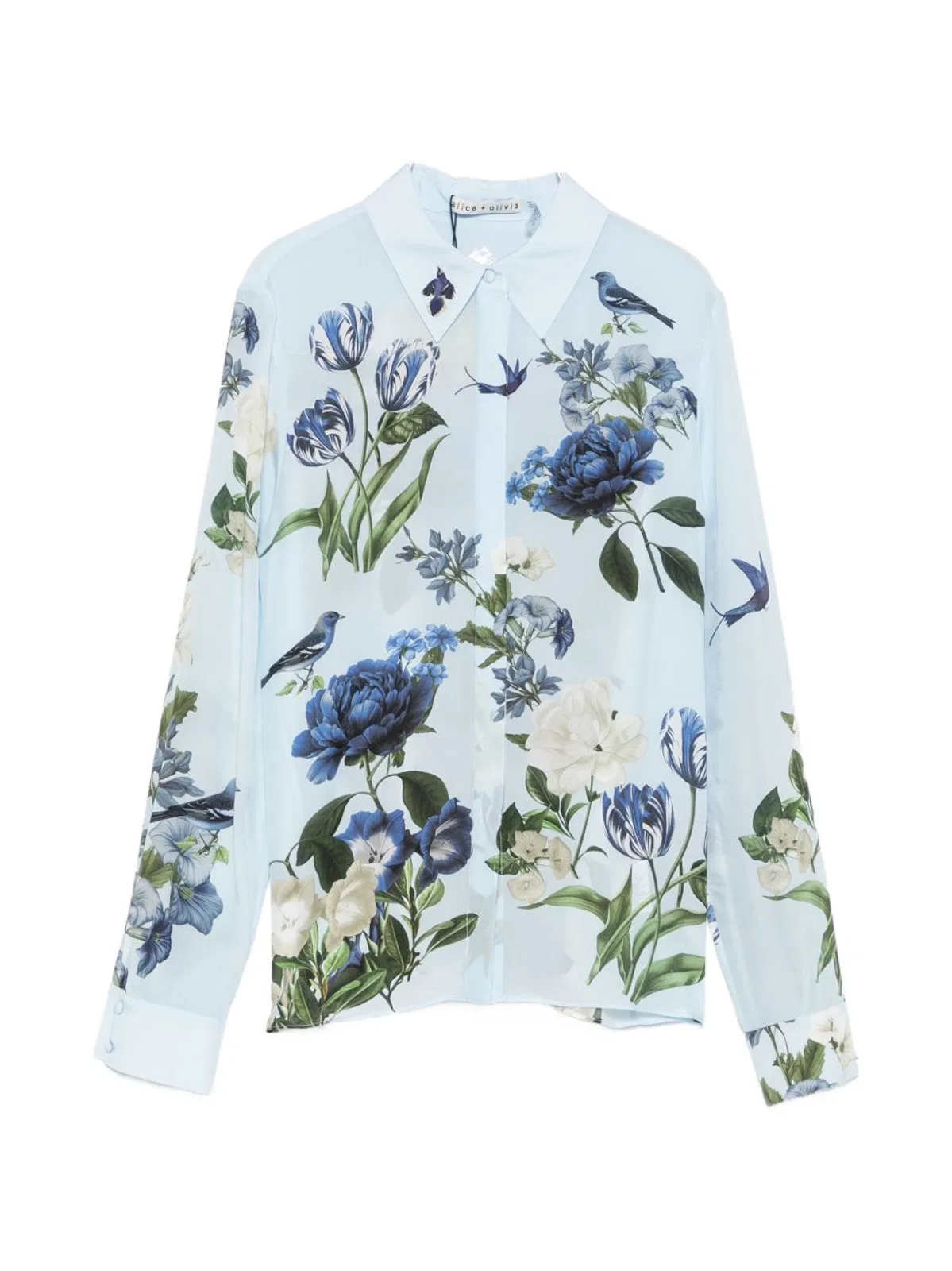 Printed Silk Shirt