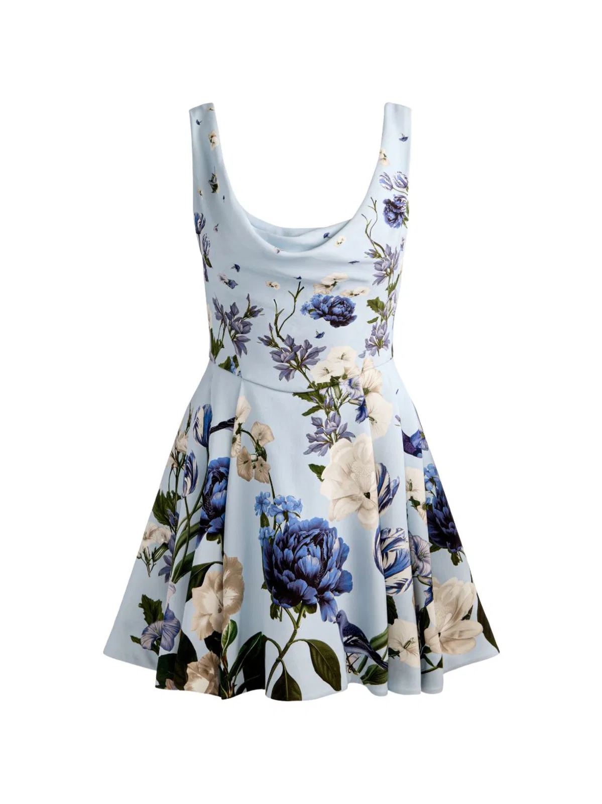 Estrella Flared Mini Dress