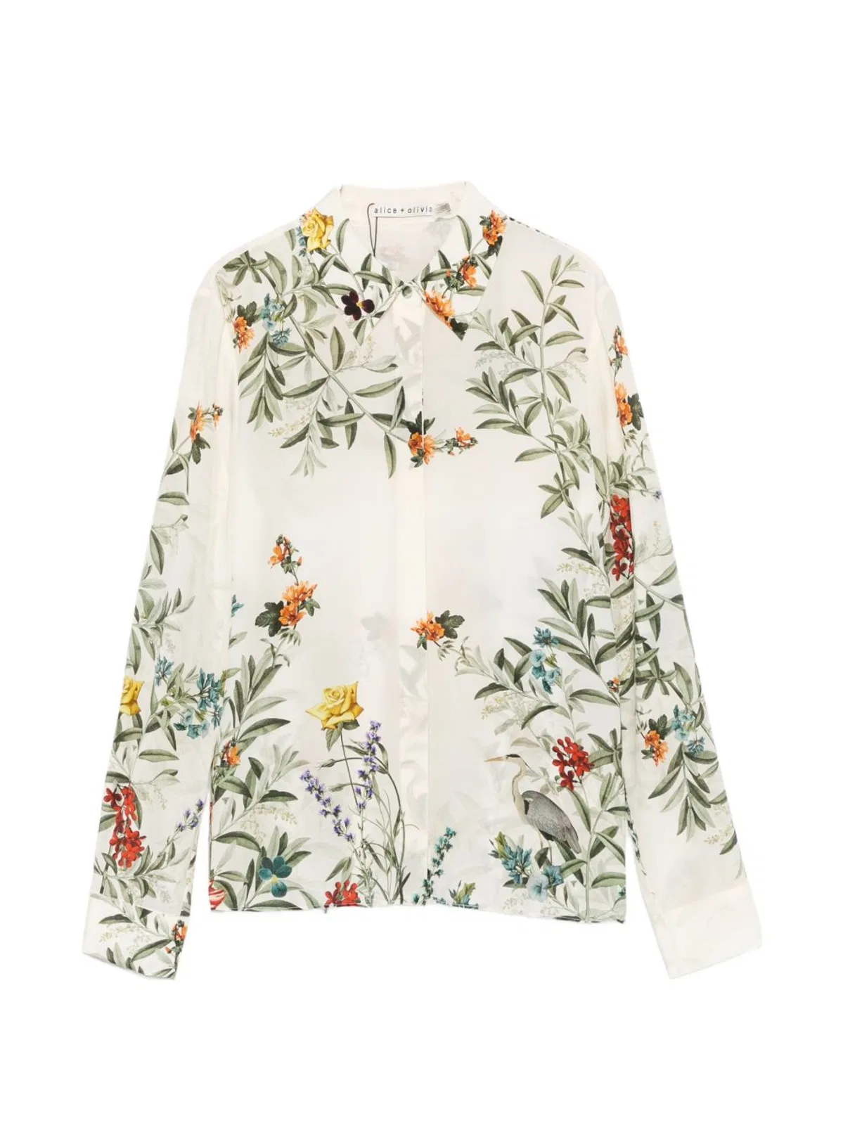 Printed Silk Shirt