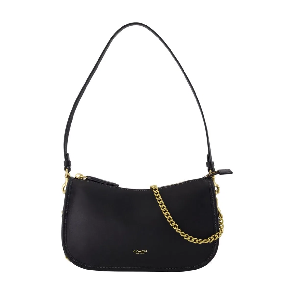 Waverly Crossbody -  - Leather - Black