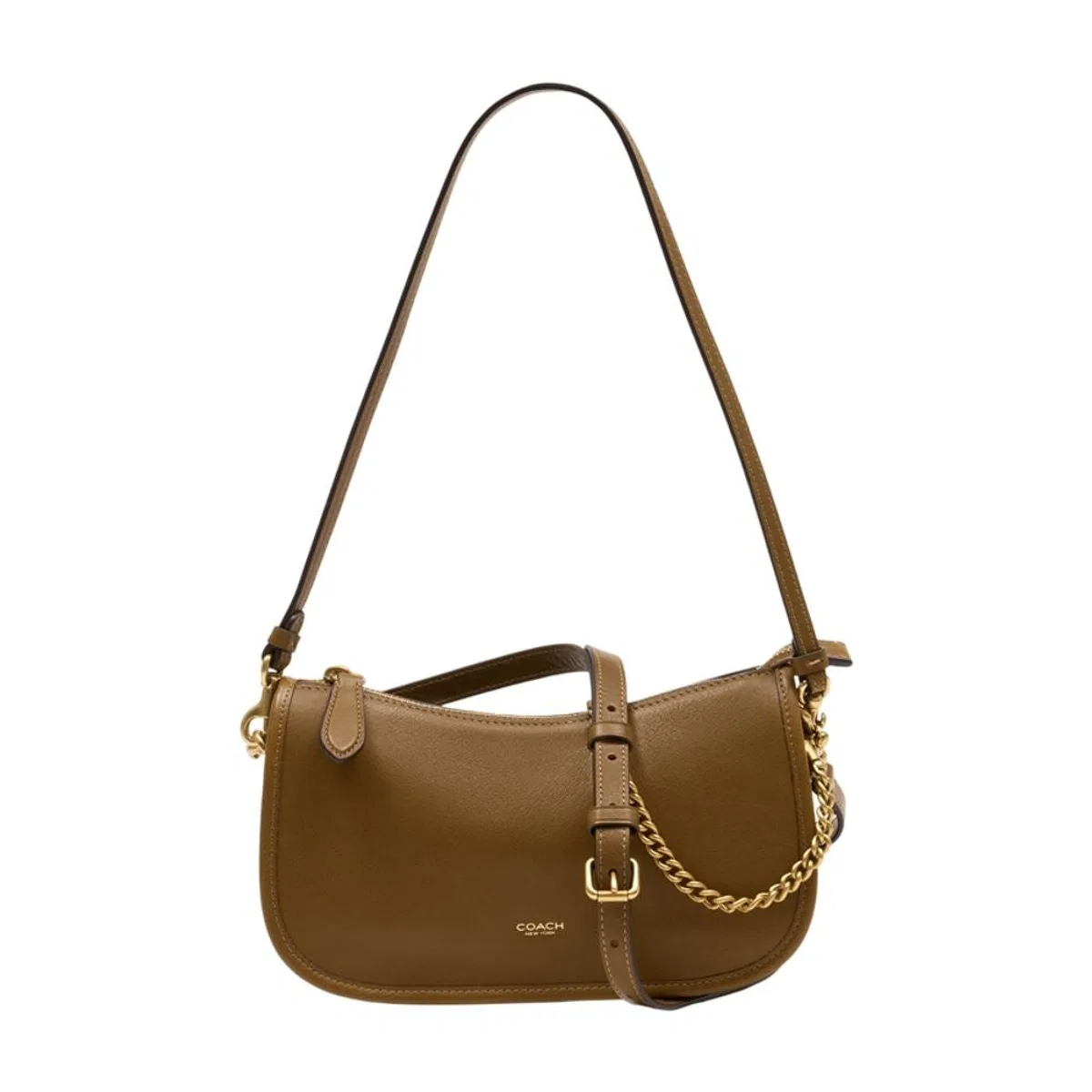 Waverly Bag Purse - - Leather - Green