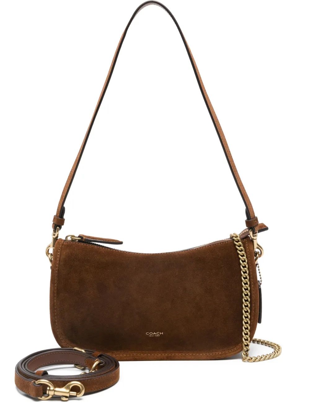 Waverly Crossbody - - Leather - Brown
