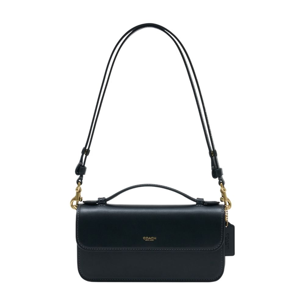 Elora Crossbody - - Leather - Black