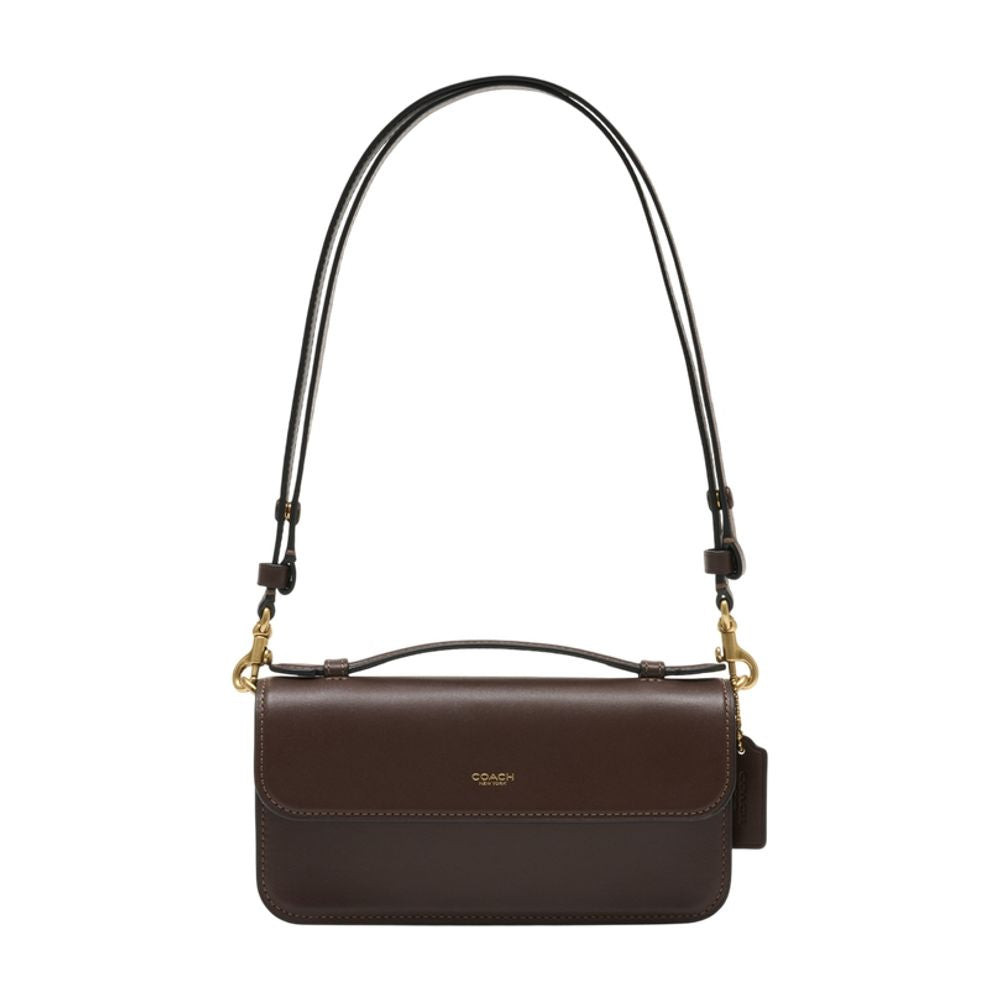Elora Crossbody - - Leather - Brown