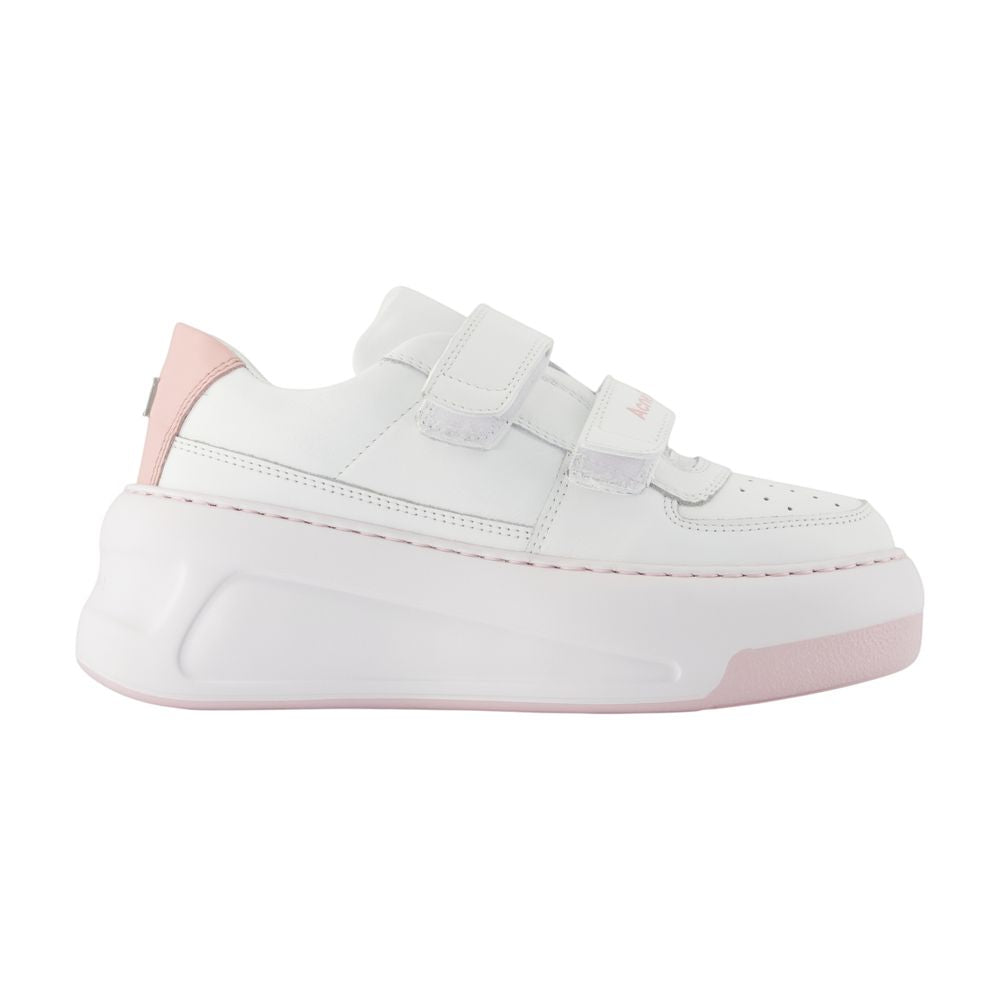 Steffey U Friend Raise Sneakers - - Leather - White