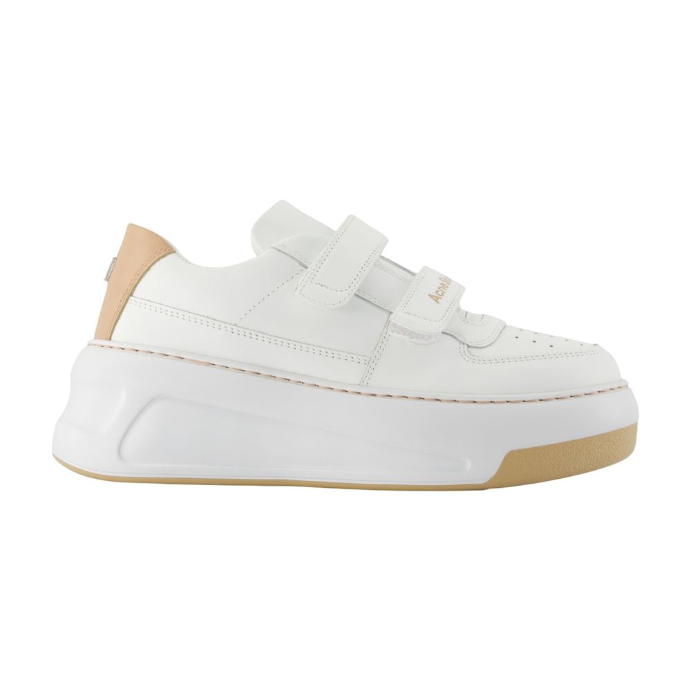 Sneakers Steffey U Friend Raise Double - - Leather - White