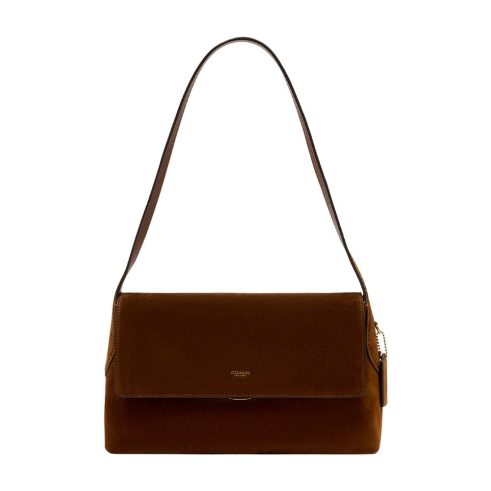 Elora Crossbody - - Leather - Blue
