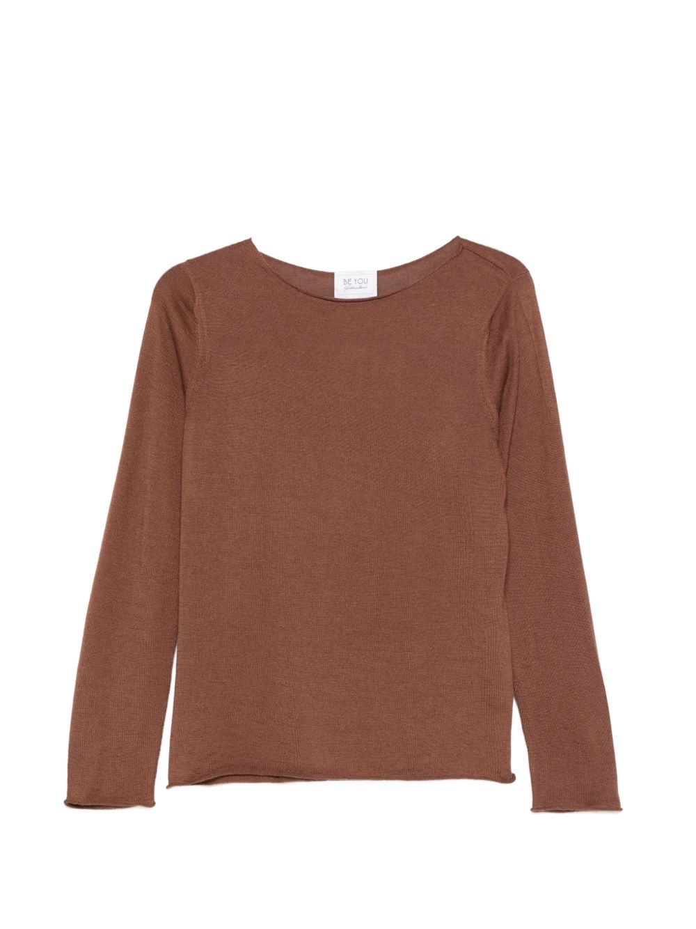 Knit Round Neck Sweater