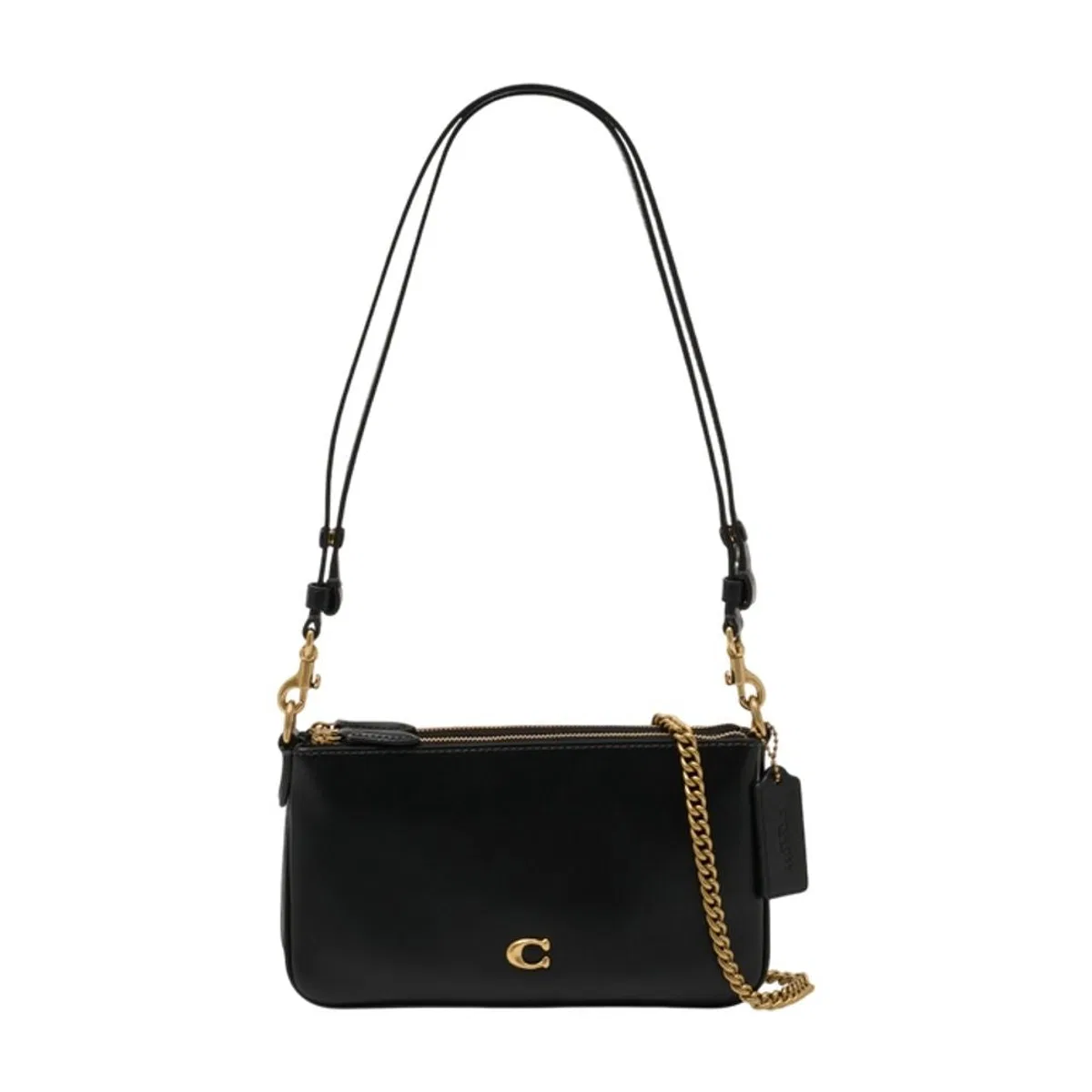 Refined Audrey Crossbody - - Leather - Black