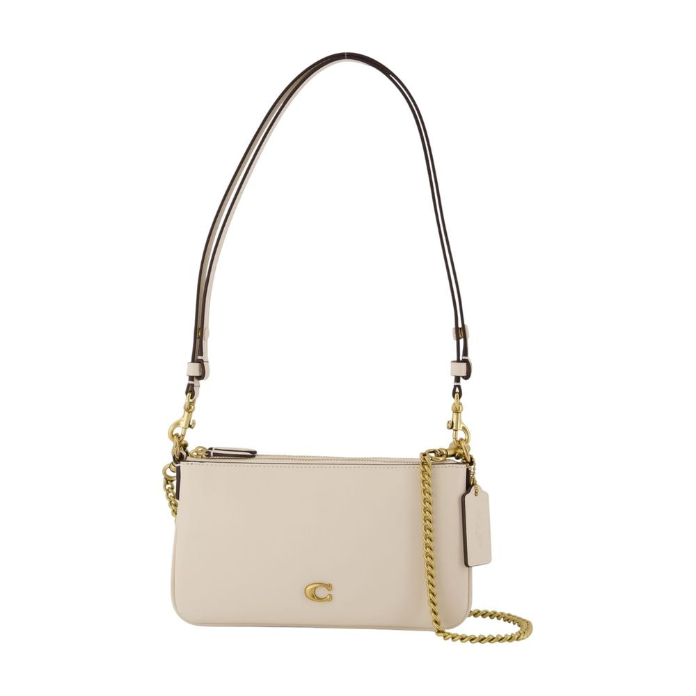 Refined Audrey Crossbody - - Leather - White