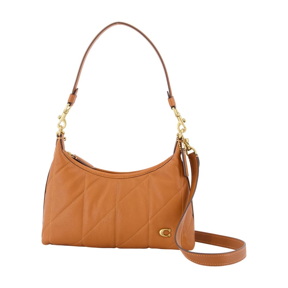 Soft Quilted Juliet 25 Shoulder Bag -  - Leather - Brown