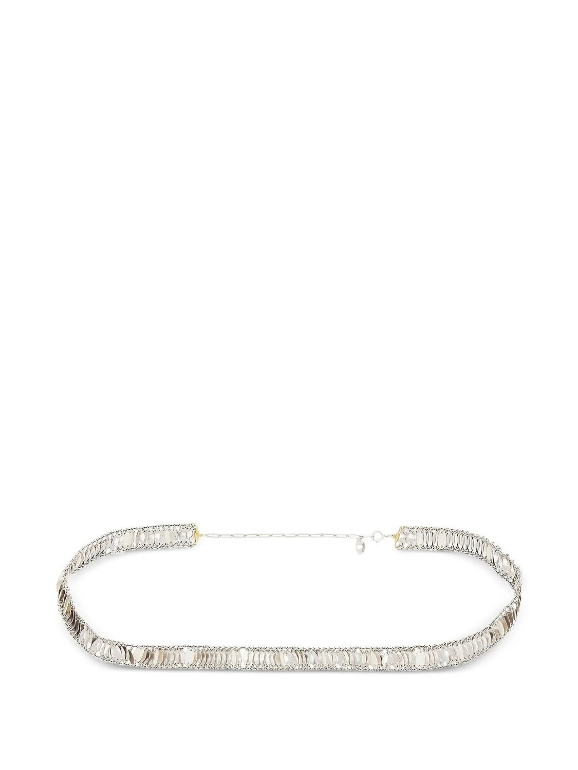Yrella Silver Metal Belt