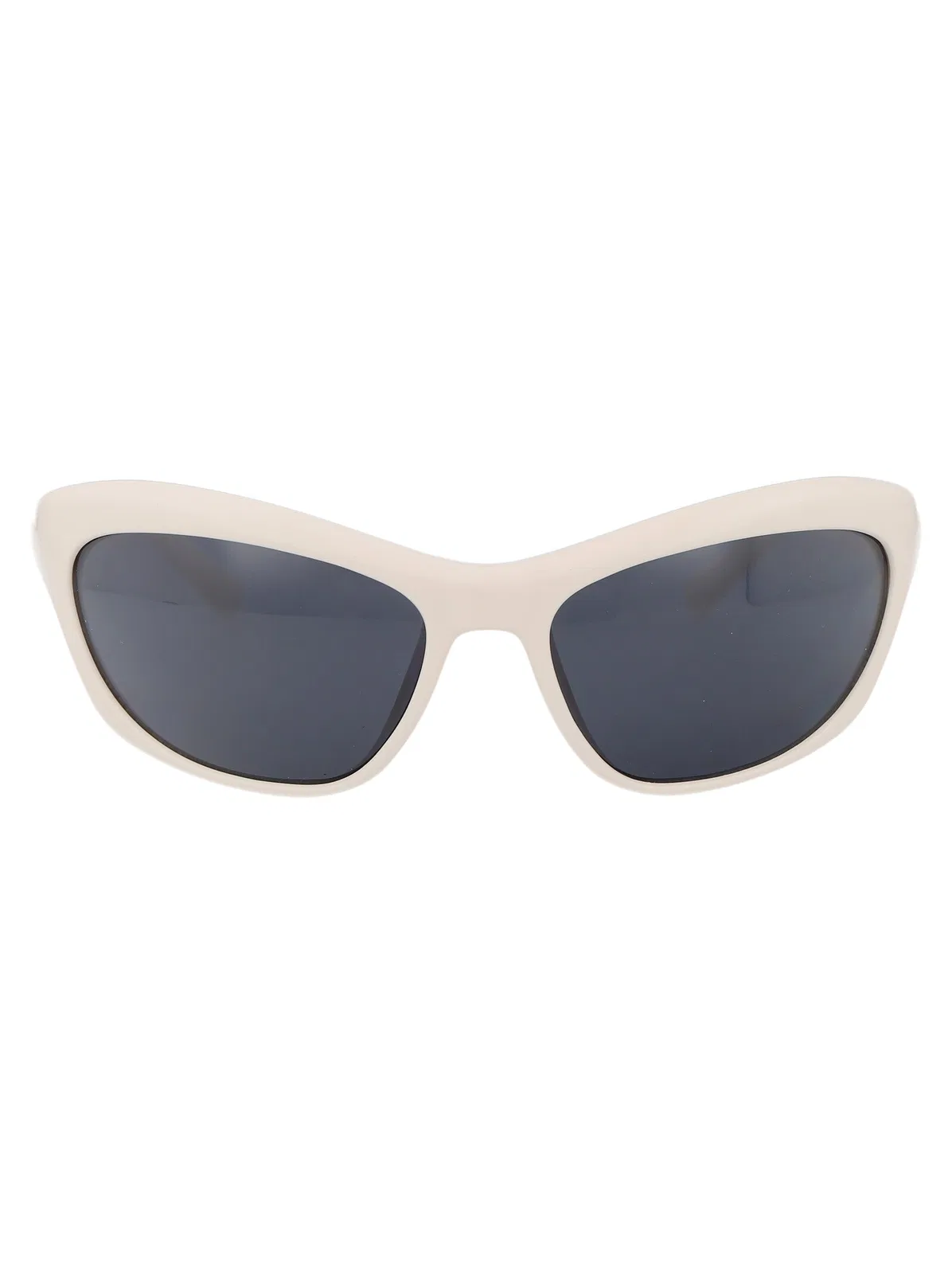 White Acetate Sunglasses