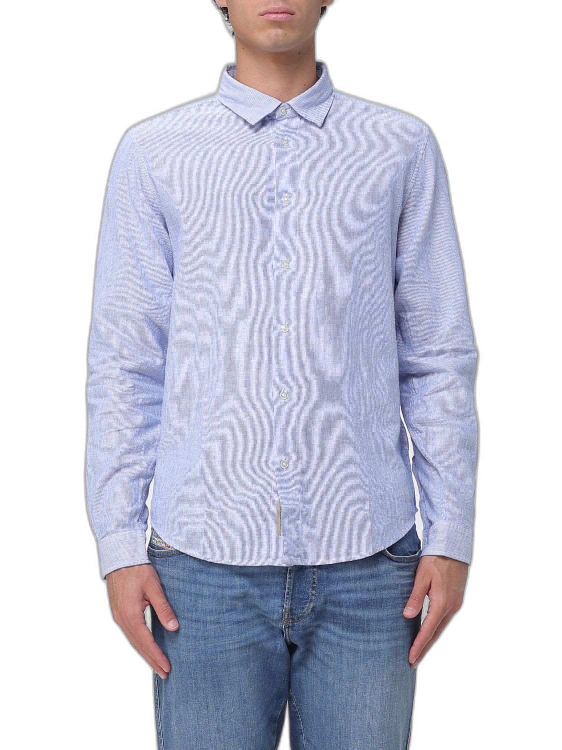 Striped Linen Shirt