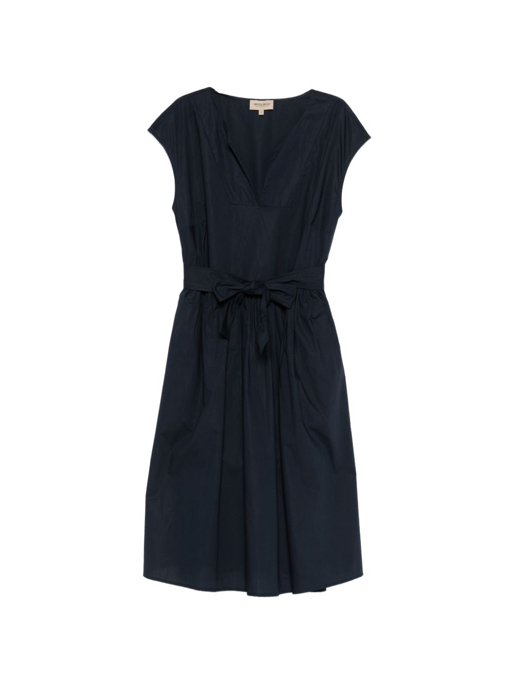 Cotton Short Dress