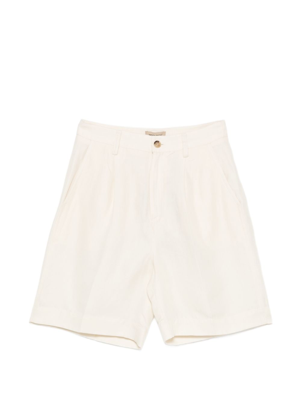 Linen Blend Shorts