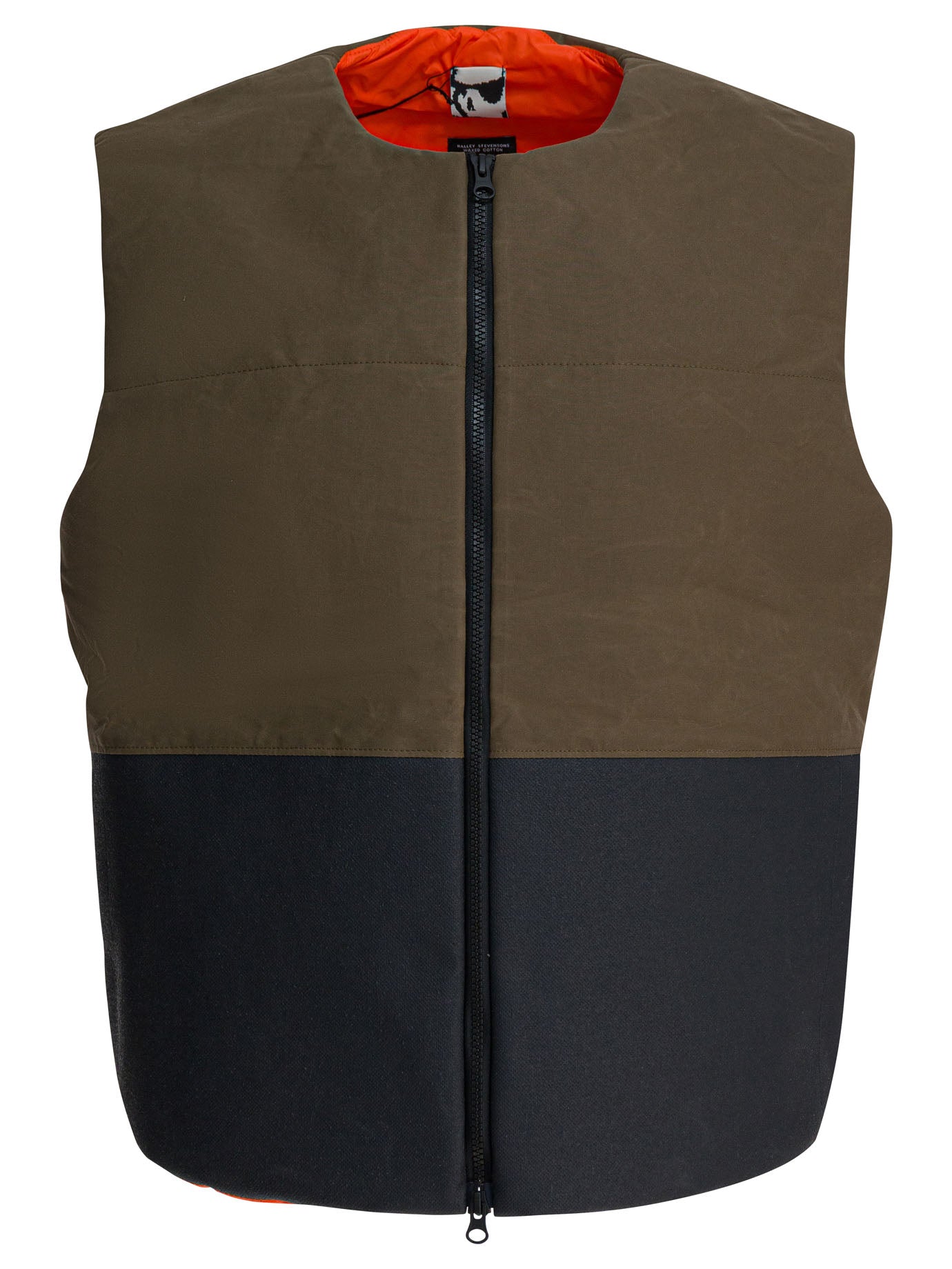 Brown Cotton Padded Jacket