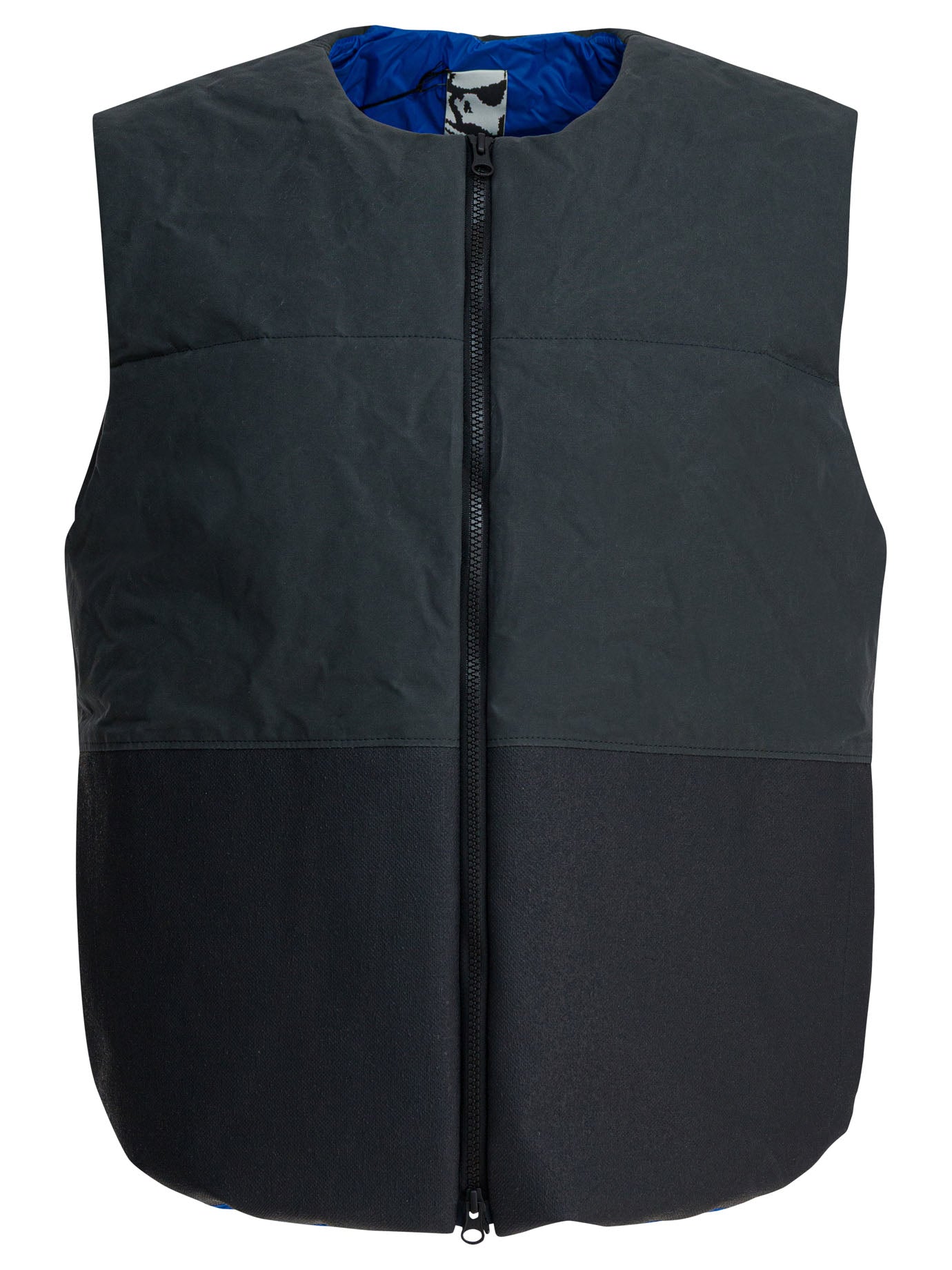 Grey Cotton Padded Jacket