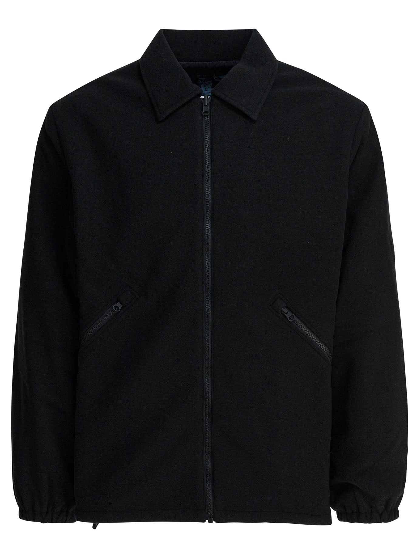 Black Polyester Jacket