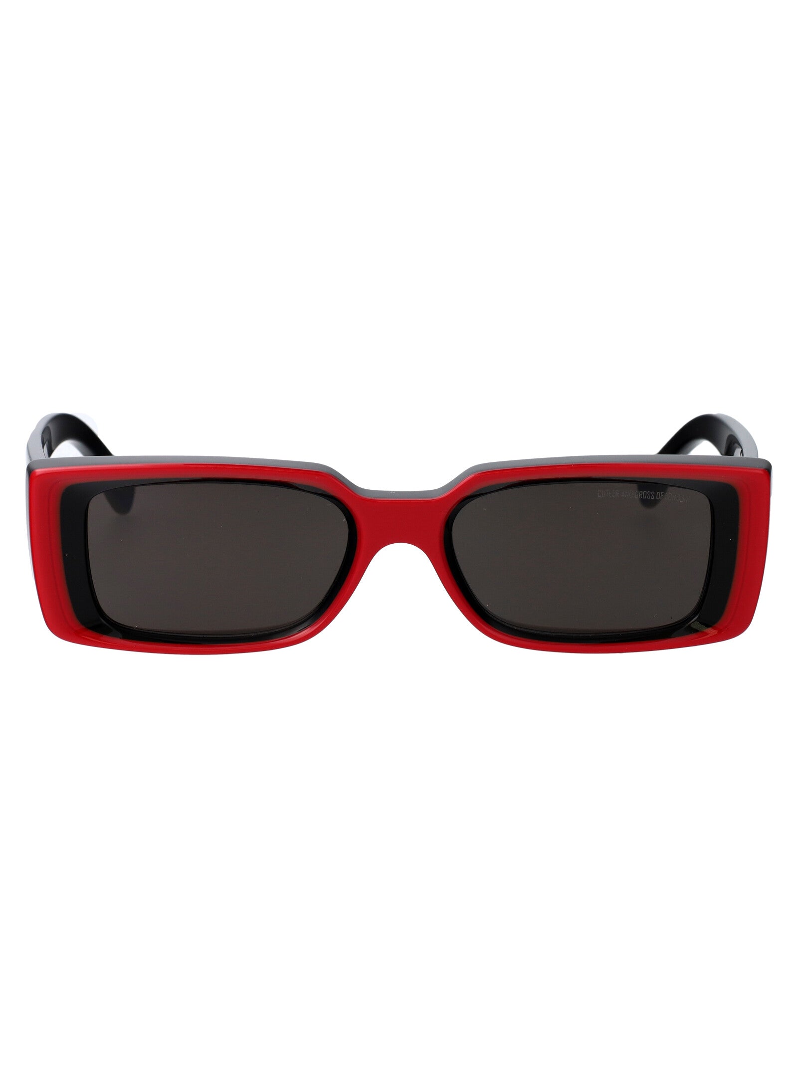 Acetate Glasses Red Sunglasses