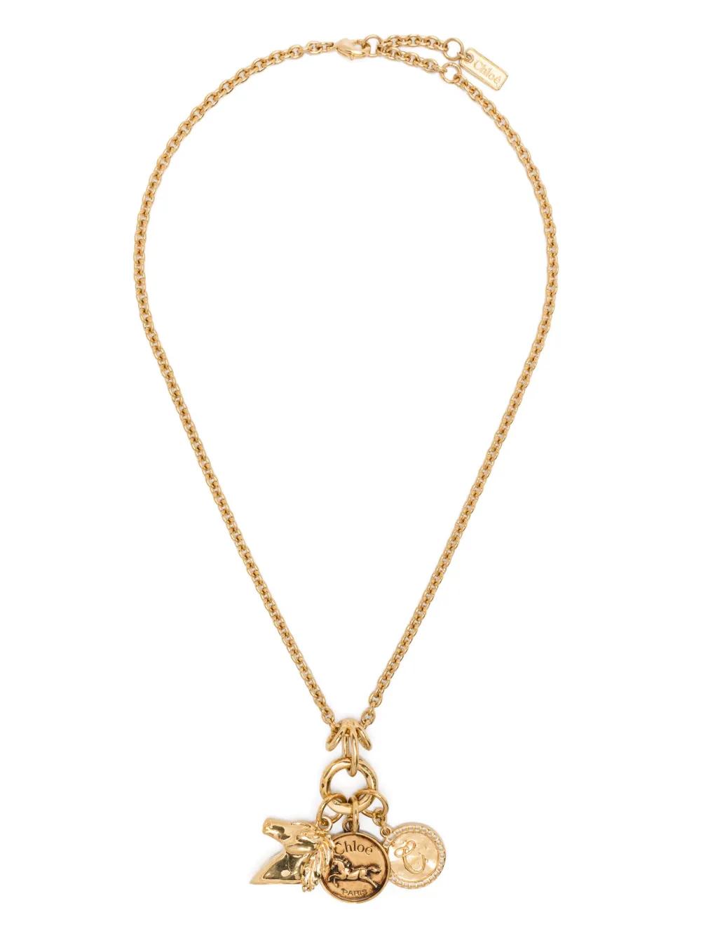 Charm Pendant Necklace