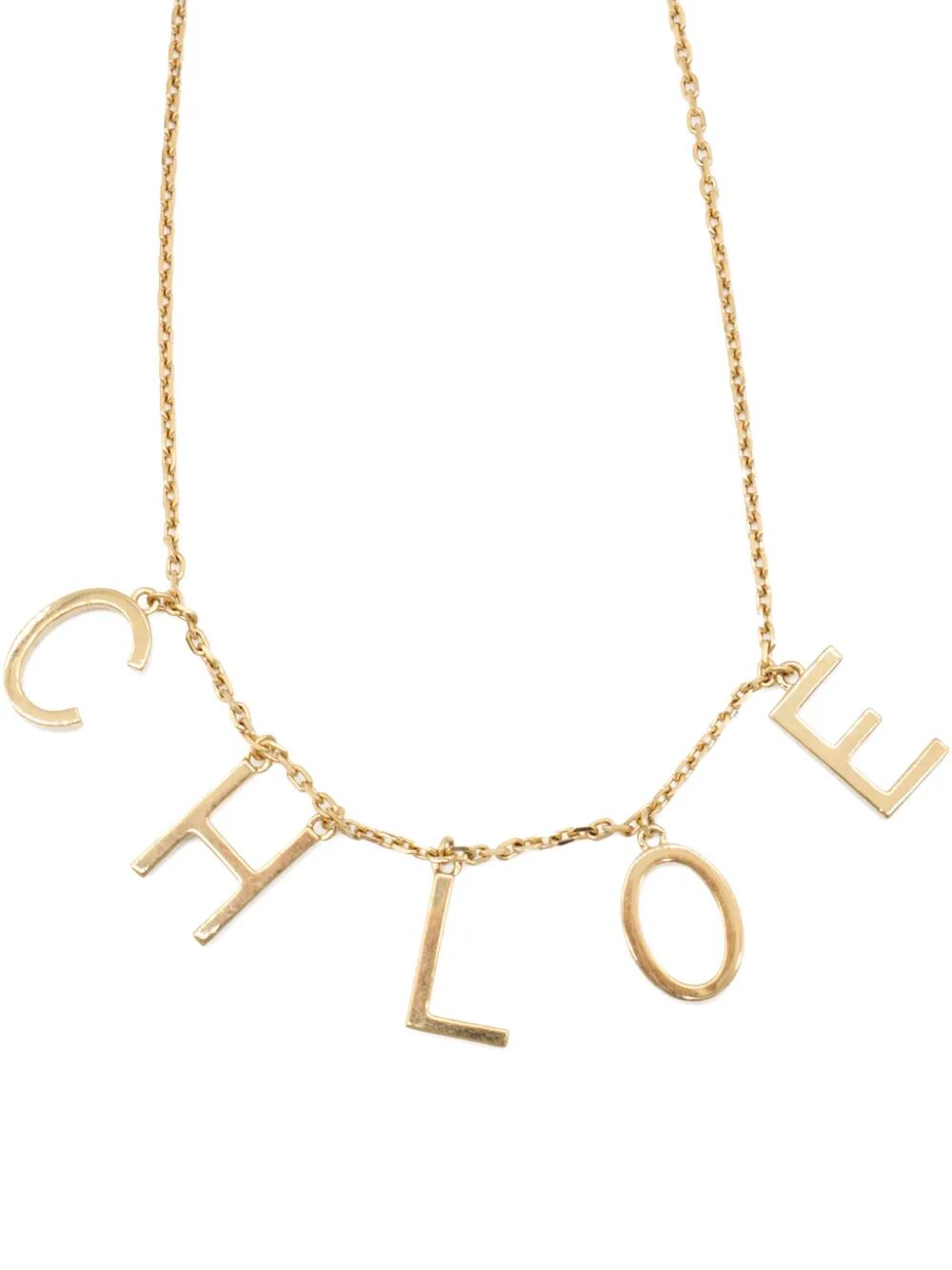 The Chloé Letters Necklace