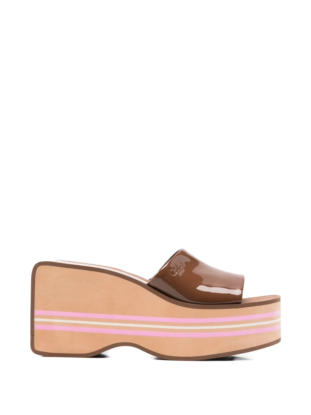 Swimming Cool Wedge Mule