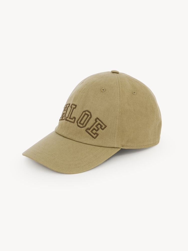 Logo-Embroidered Cap