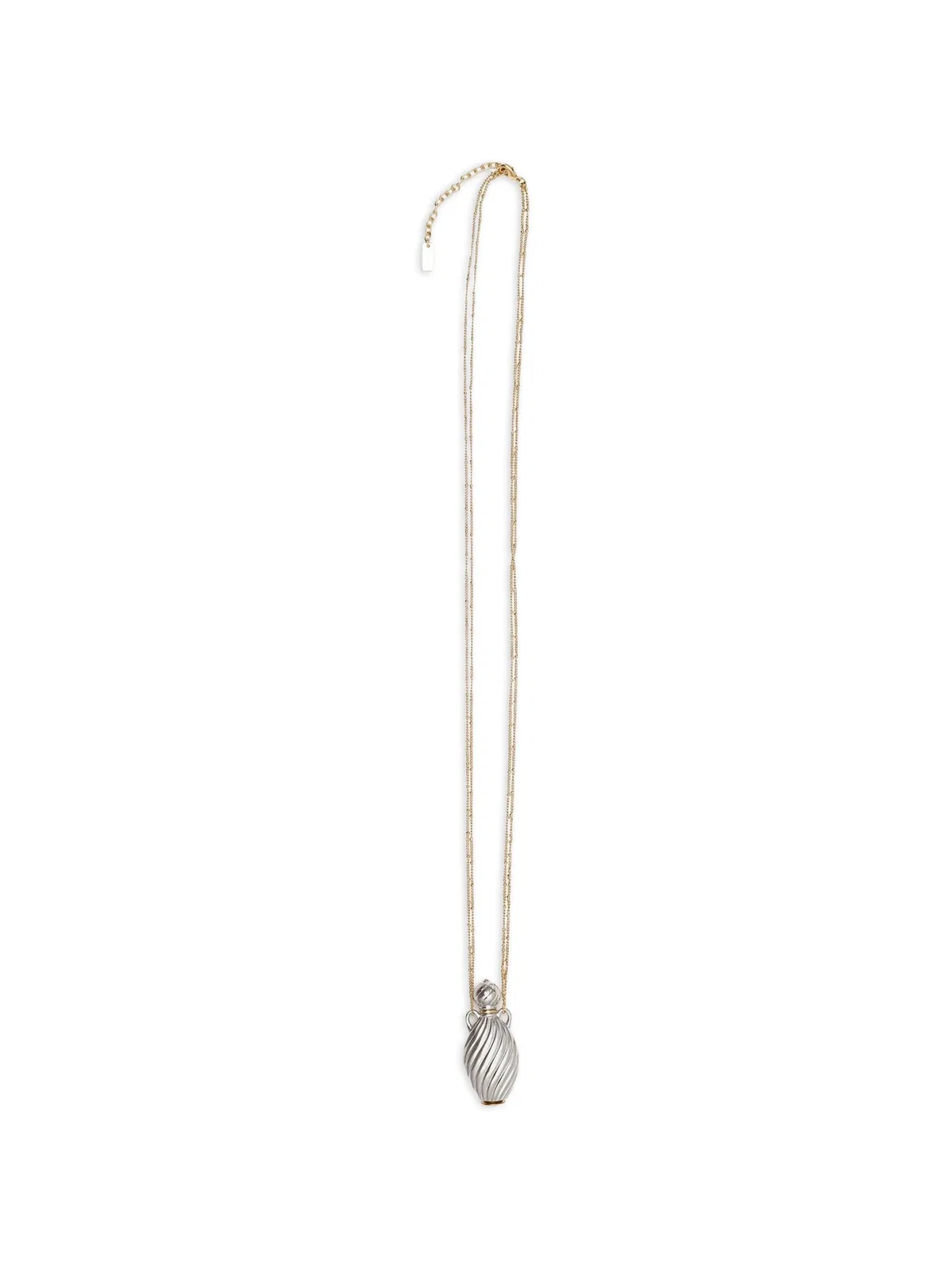 Fluted Amphora-Pendant Necklace