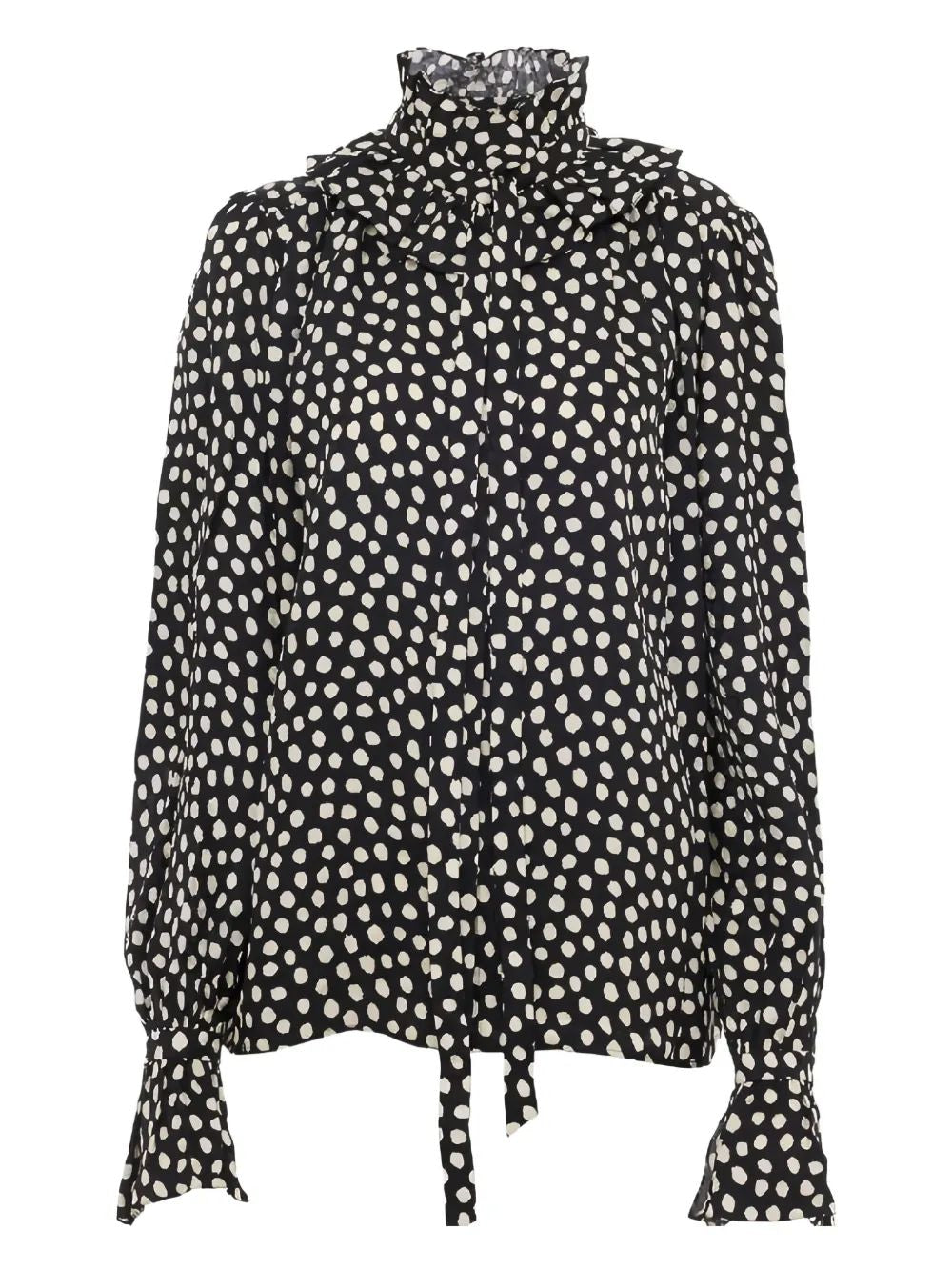 Ruffled Blouse