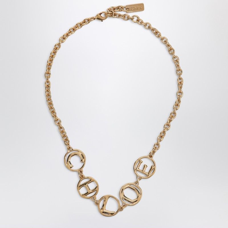 Script Choker Necklace
