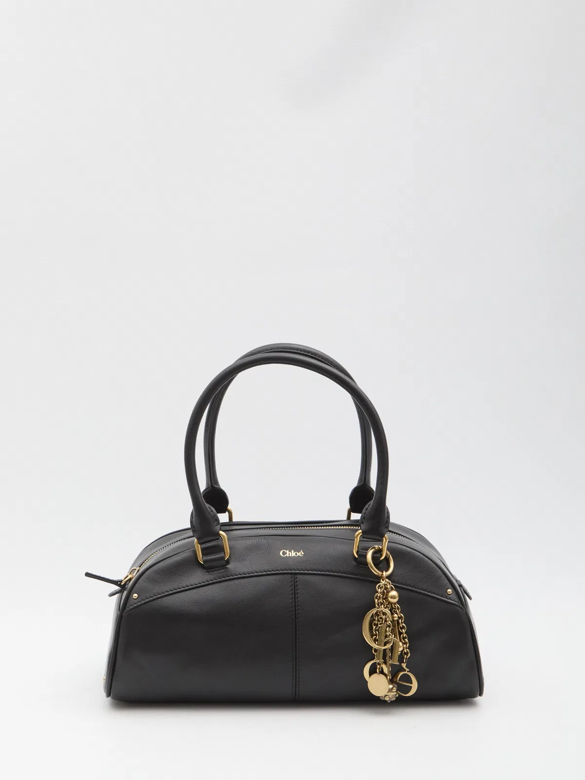Chloé Black Calf Leather Handbag